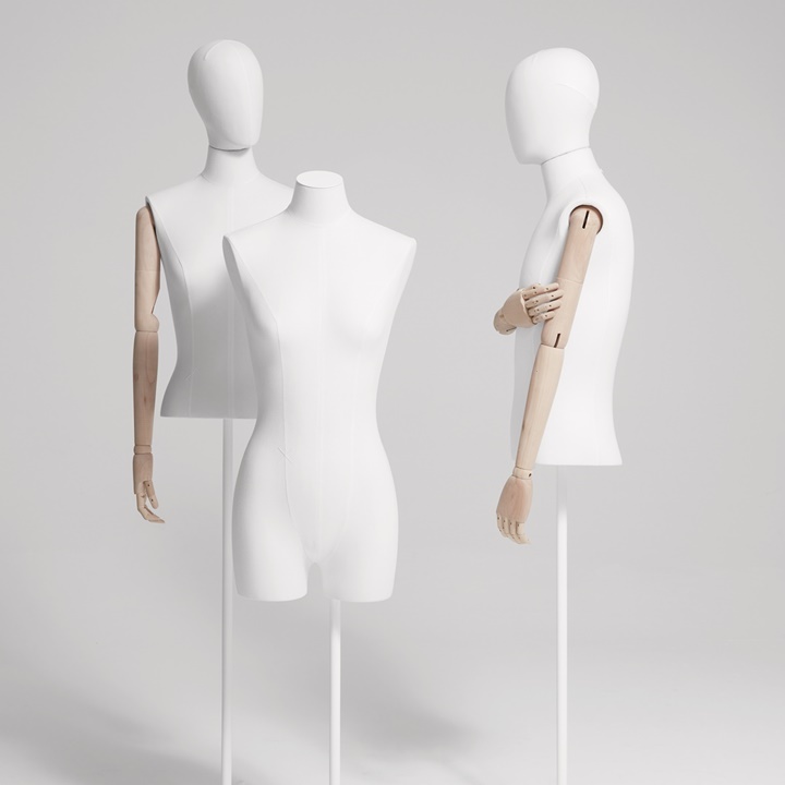 Torso mannequins – Torsos mannequins Hans Boodt Mannequins