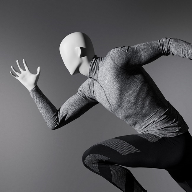 Sport mannequins by Hans Boodt Mannequins