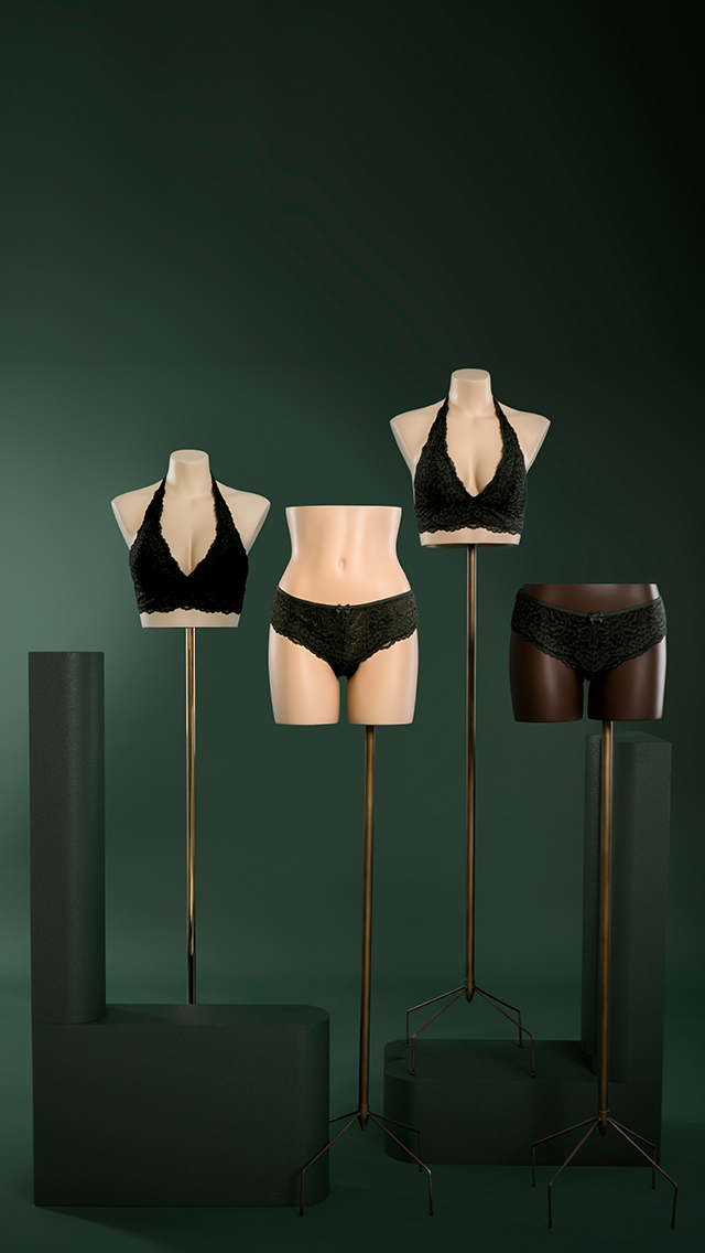 Lingerie Collection - Hans Boodt Mannequins