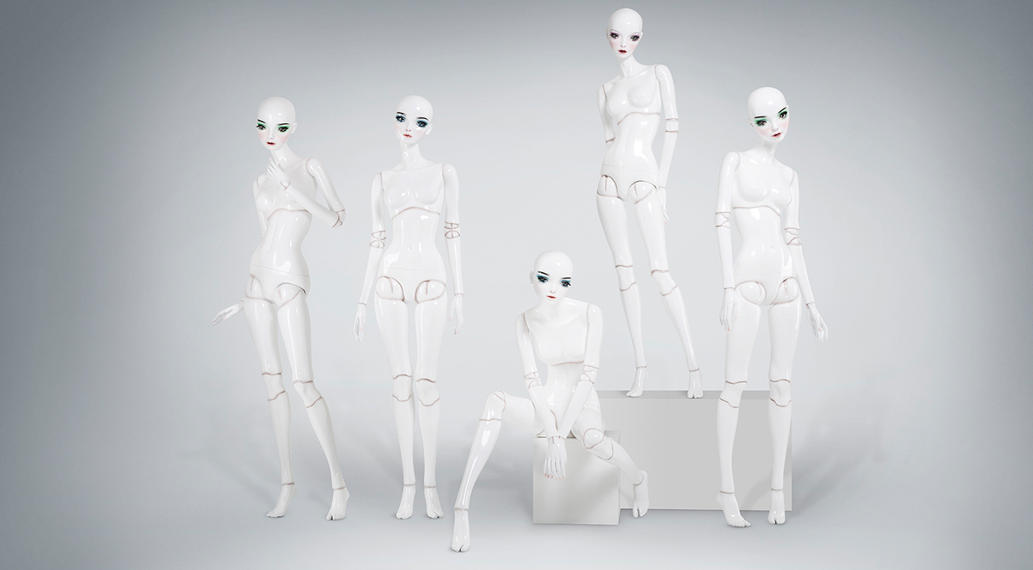 Hans Boodt Mannequins - Fantasy