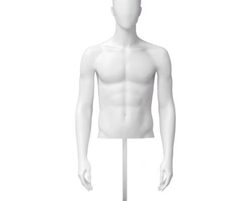 Hans Boodt Mannequins - Susainability Replex torso CM131