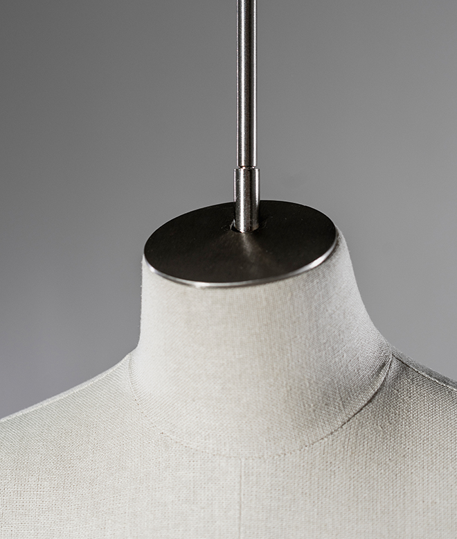 Covered torsos mannequins – Wonderwood collection Hans Boodt Mannequins