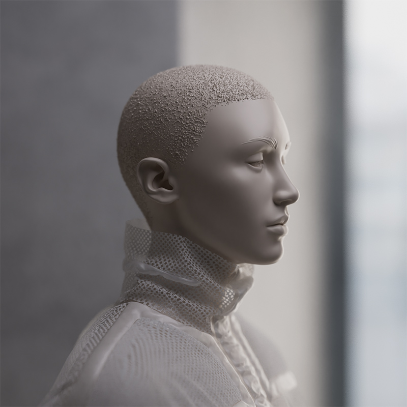 Realistic mannequins – Untitled collection Hans Boodt Mannequins