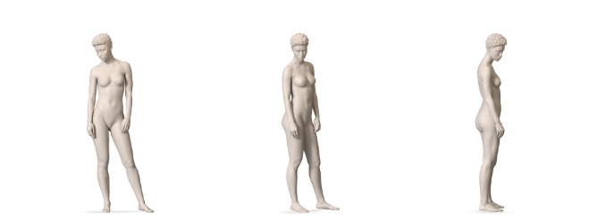 Custom mannequins – 3D studio Hans Boodt Mannequins