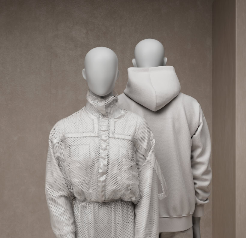 Realistic mannequins – Untitled collection Hans Boodt Mannequins