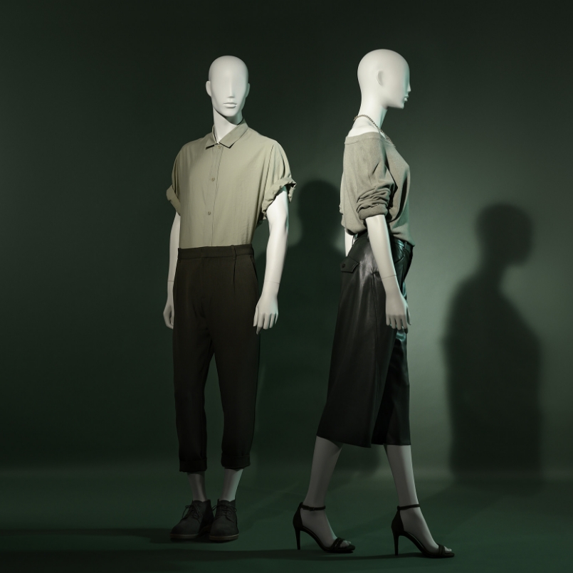 Semi abstract mannequins – Paris collection Hans Boodt Mannequins