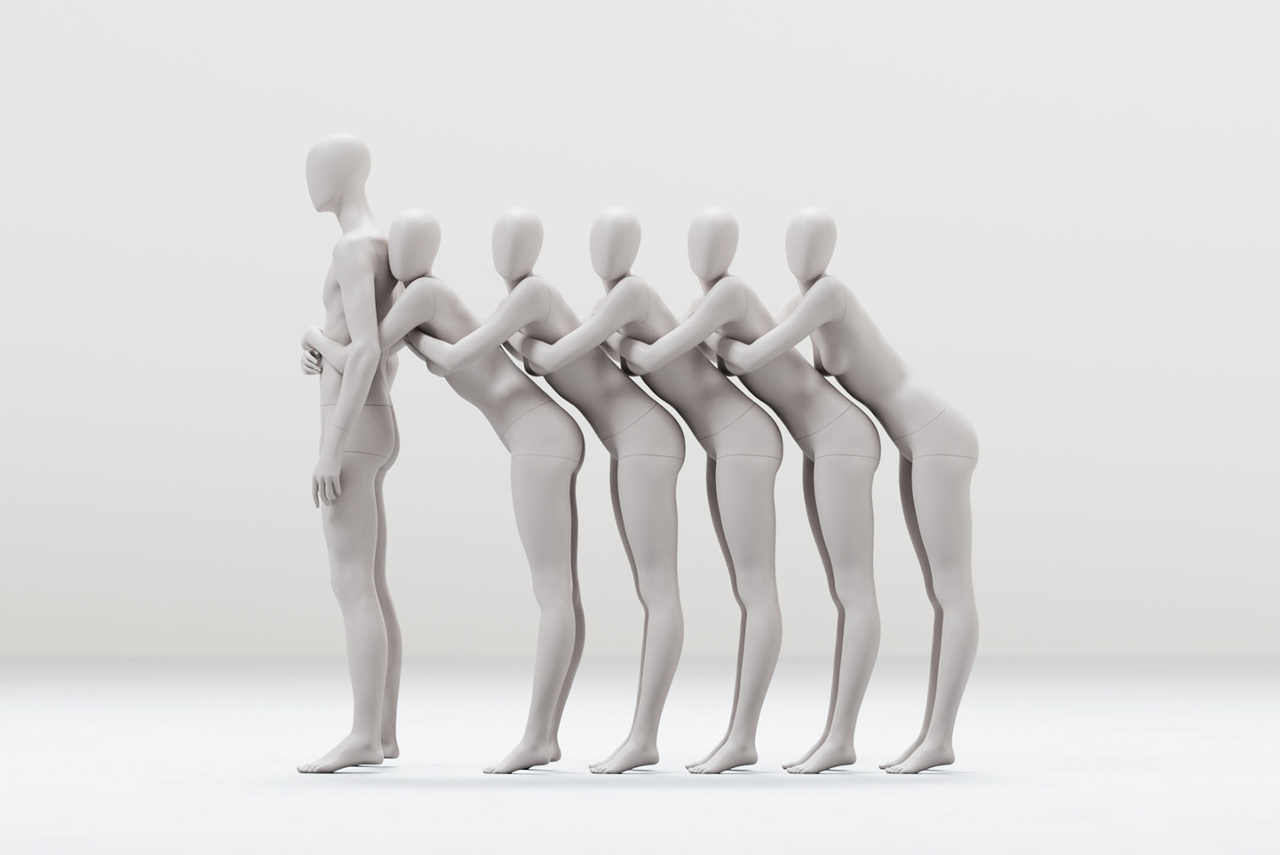 A BOLD CHARACTER OF REPETITION